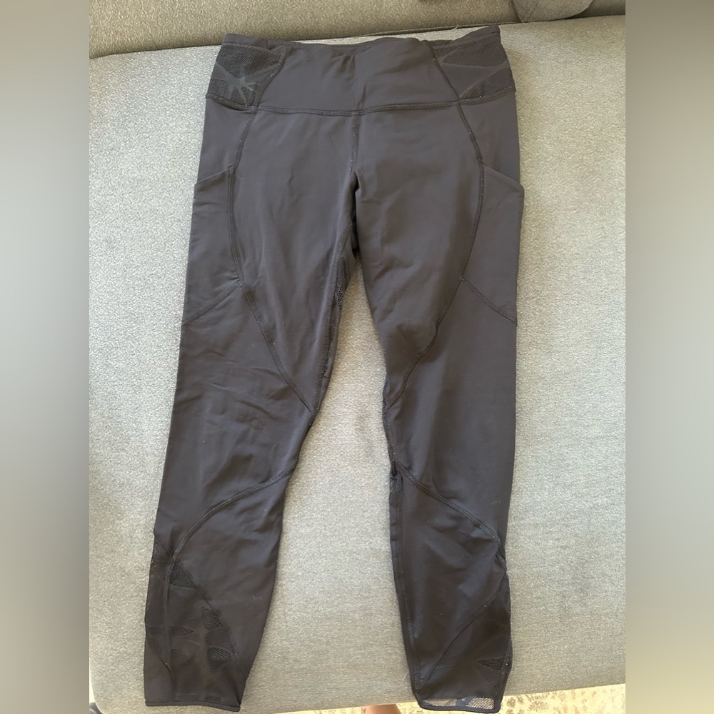 Lace Lululemon leggings